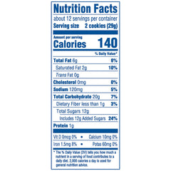 OREO open resealable pack with visible cookies ready to grab and preserve crispness
