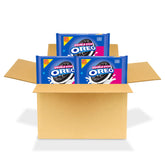 OREO Double Stuf front packaging showing family-size convenience
