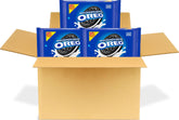 OREO front packaging showing family-size convenience and sharing