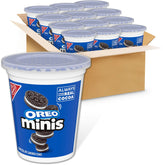 OREO Minis front packaging showing box contents and branding for easy recognition
