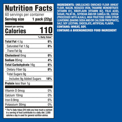 OREO single snack pack wrapper with two cookies ready to share