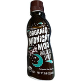 Generic Organic Midnight Moo front packaging showing label and size, highlights organic benefit
