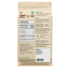 Organic Tattva close-up of mixed lentils and beans showing natural variety and fiber