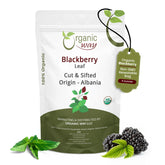 Organic Way front packaging showing product and certifications for freshness