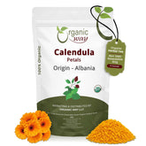 Organic Way front packaging showing sealed bag and product name, clear freshness benefit