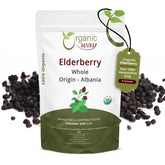 Organic Way front packaging showing product and convenience