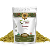 Organic Way front packaging showing 8 ounce resealable pouch and clear branding for freshness