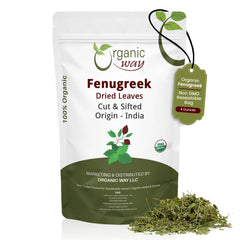 Organic Way front packaging displaying resealable 4 oz bag and clear brand label