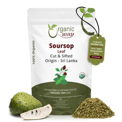 Organic Way pouch front view showing label and 16 oz resealable pack, highlights convenience