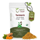 Organic Way front packaging showing 8oz pouch and product benefits