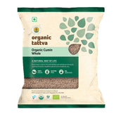 Organic Tattva front packaging showing 7 oz bag and fresh aroma
