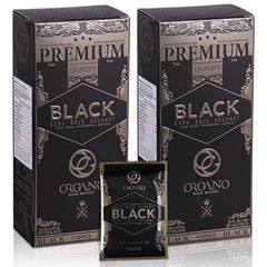 ORGANO front packaging showing two boxes and product name, clear storage benefit