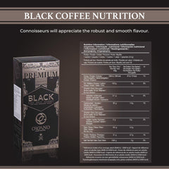 ORGANO close-up of an individual sachet highlighting sealed freshness and easy use