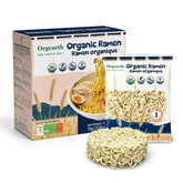 Orgearth front packaging 10pk showing product and clean ingredients benefit