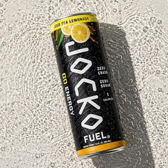 Origin Jocko GO pouring close-up with bubbles showing refreshing texture