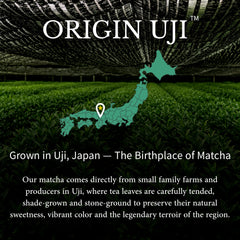 Origin Uji ceramic bowl whisking usucha for smooth frothy result