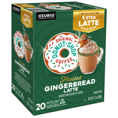 Two cups showing 8 oz and 10 oz pour sizes, The Original Donut Shop customizable strength