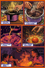 Original Flavor Bomb seasoning bomb simmering in slow cooker infuses meat with deep taste