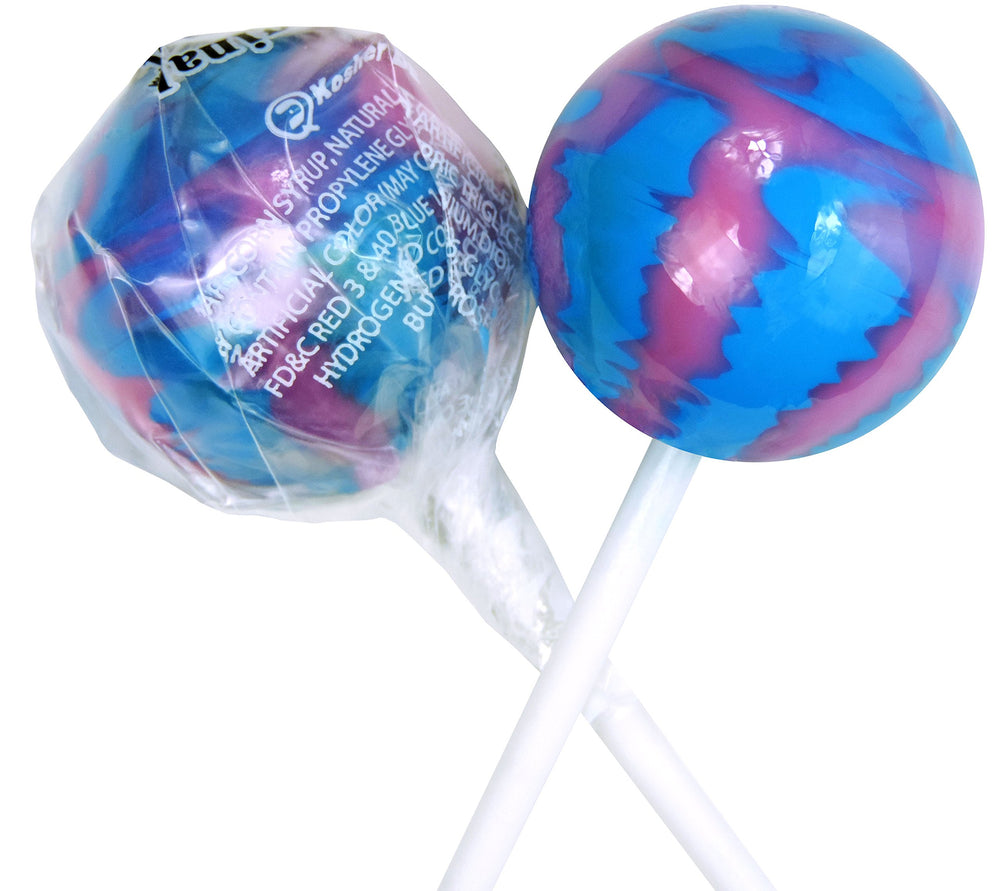 Original Gourmet front packaging showing 30-count multicolor lollipops for easy gifting