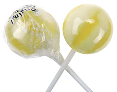 Original Gourmet front packaging showing 30-count piña colada lollipops for parties