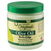 Originals by Africa's Best jar front view showing label and 15 oz size for clear identification and convenience