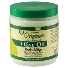 Originals by Africa's Best jar front view showing label and 15 oz size for clear identification and convenience