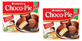 Orion Choco Pie front packaging showing two 12-count boxes and branding for easy identification and bulk value