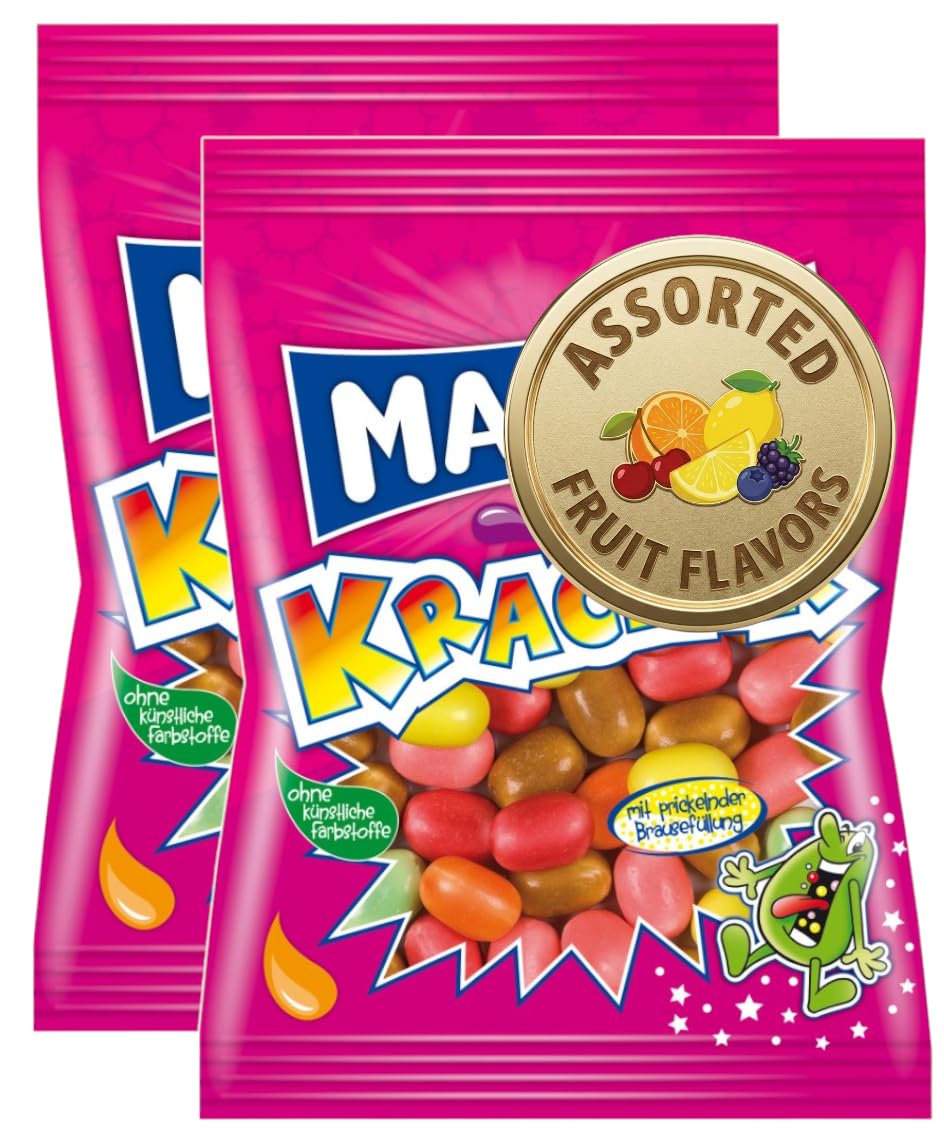 ORIVEN Kracher front packaging showing vibrant bag and shareable two-pack benefit