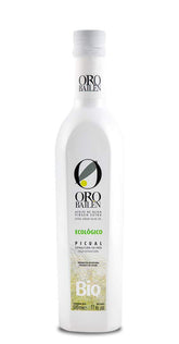 olivaoliva Oro Bailen bottle front view showing label and glass bottle benefit freshness