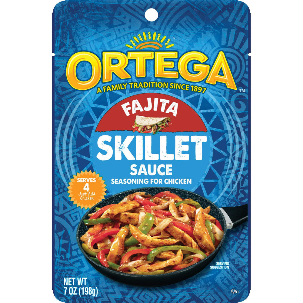 Ortega front packaging showing label and 7 oz jar convenience