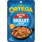 Ortega front packaging showing label and 7 oz jar convenience