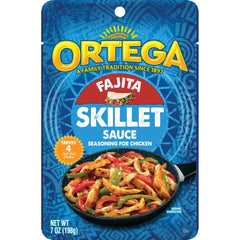Ortega front packaging showing label and 7 oz jar convenience