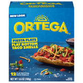 Ortega front packaging showing product and benefits