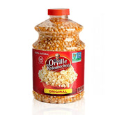 Orville Redenbacher's front packaging showing six 30 oz containers and label benefits
