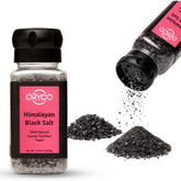 Oryco front packaging showing grinder and label, ensures easy identification