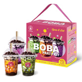 O's Bubble front packaging showing kit contents and kid-friendly design, easy gifting benefit