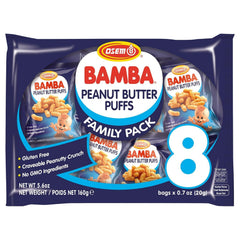Osem Bamba front pack showing single-serve bag and clear branding for convenience
