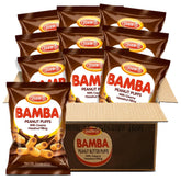 Osem Bamba front packaging showing brand and snack benefits