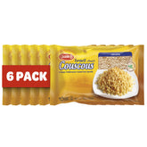 Osem front packaging showing six 8.8 oz bags and clear branding, convenient storage benefit