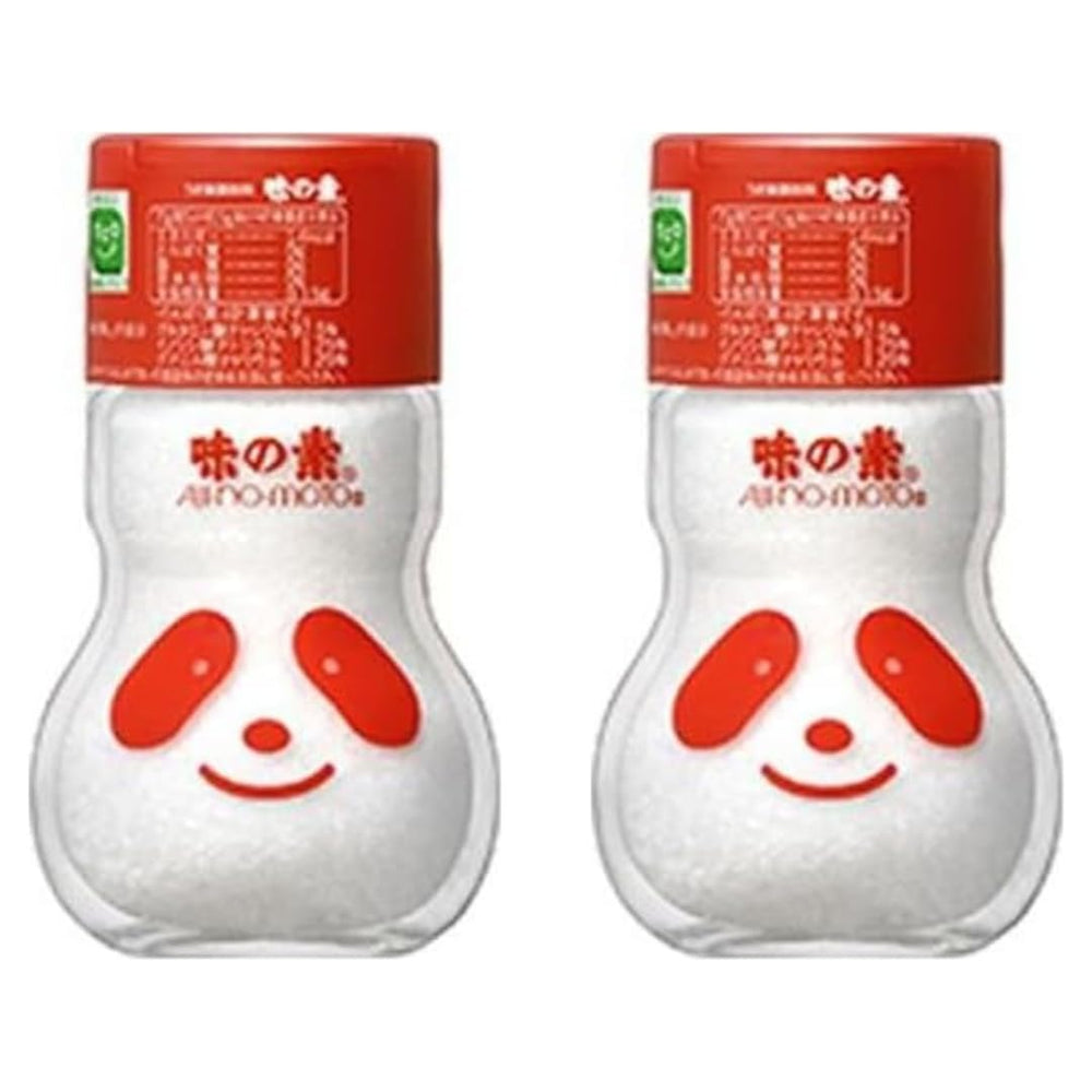 OSK Aji Panda front packaging showing panda bottle for easy seasoning