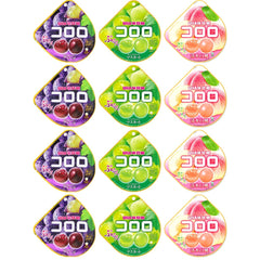 OSK KORORO front packaging showing trio flavors and bright design for easy selection