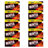 OSK Mintia Dry Hard front tube showing branding and compact design benefit