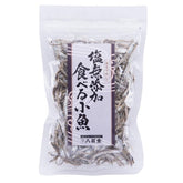 OSK niboshi front pack showing label and net weight, highlights pure salt-free benefit