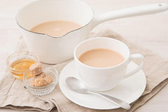 OSK Nitto served hot in a cup demonstrating rich color and comforting aroma