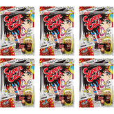 OSK Super Cola front packaging showing retro comic artwork and six-pack value, great for gifting