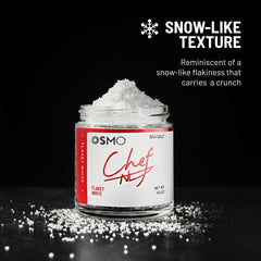 osmo flakey white sprinkled on salmon delivering clean finish and texture