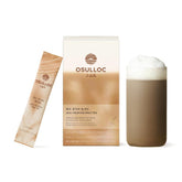 OSULLOC front packaging showing product and benefits for easy preparation