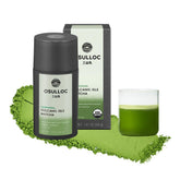 Osulloc front packaging of Volcanic Isle 40g showing premium design and clear labeling benefit
