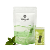 Osulloc front pouch showing pack and brand freshness