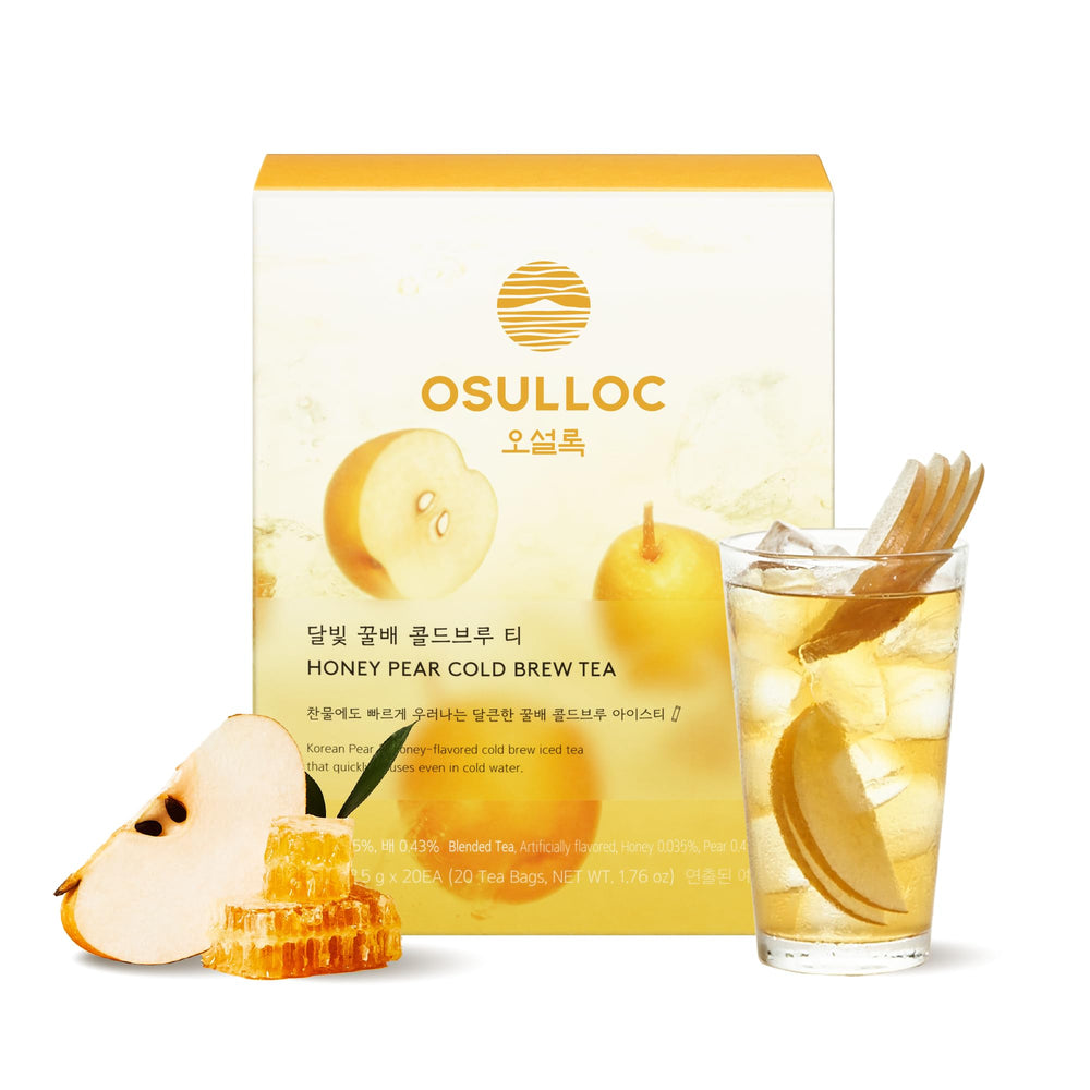Osulloc front packaging showing product and convenience